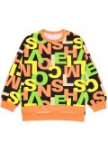 Джемпер детский BONITO KIDS р.134-152 см оранжевый принт буквы арт.BK1505 Джемпер детский BONITO KIDS р.134-152 см оранжевый принт буквы арт.BK1505