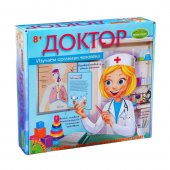 Французские опыты Науки с Буки Bondibon Доктор, 15 экспериментов арт.ВВ1113
