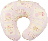 Многофункциональная подушка COMFY BIG Мишки на розовом