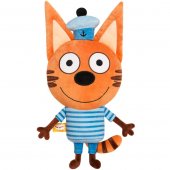 Мягкая игрушка Три Кота Мякиши Коржик подушка 639