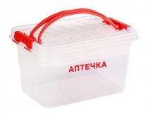 Контейнер Аптечка 7л со вставкой арт.М7582