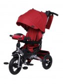Велосипед трехколесный Moby kids Leader Air Car красный кардинал
