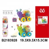 Игрушка на батарейках Улитка 659В