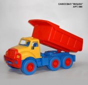 Нордпласт 066 Машина Мишка самосвал