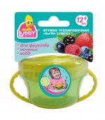 LUBBY Кружка тренировочная ЕшКА LUBBY от 12 мес. полипропилен 11392