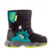 Сапоги для мальчиков KAKADU р.24-29 черный, мембрана арт.9303A Сапоги для мальчиков KAKADU р.24-29 черный, мембрана арт.9303A