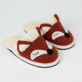 Туфли комнатные из шерсти Лисёнок Woolhouse