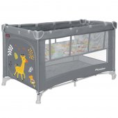 Манеж детский CARRELLO Piccolo Plus Ash Grey CRL-11605
