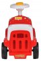Машинка-каталка Farfello красный/белый арт.EW-12