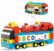 Конструктор Smoneo Городской авобус 119 деталей Конструктор Smoneo Городской авобус 119 деталей