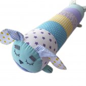 Валик Пёсокот - коллекция Цветные сны 60*15 см LoveBabyToys Валик Пёсокот - коллекция Цветные сны 60*15 см LoveBabyToys
