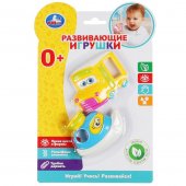 Развивающая игрушка "Умка" Кораблик и автобусик на блистере арт.1608K1037-R1