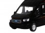 Машинка металлическая 1:52 Ford Transit, черный, инерционная, открываются двери арт.JB1251272