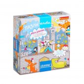 Настольная игра-головоломка Bondibon ПАЗЛЫ 200, ЭПОХА ДРАКОНА