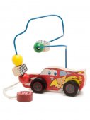 ДЕР. ИГРУШКА LK-CAR "ИГРАЕМ ВМЕСТЕ" DISNEY ТАЧКИ ЛАБИРИНТ-КАТАЛКА МАККУИН В КОР.