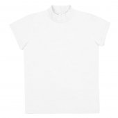 Футболка для девочек BONITO KIDS р.128-152 см белый арт.OP1472