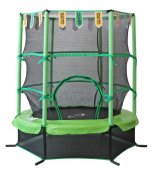 Батут SportElite 1,37 м с защитной сеткой внутрь, салатовый арт.GB30101-4.5FT Батут SportElite 1,37 м с защитной сеткой внутрь, салатовый арт.GB30101-4.5FT