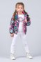 Куртка Зиронька "Цветы" для девочки 80-122 см арт.Z2-48-0013-1