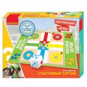Настольная игра Bondibon Счастливый случай большой формат 130x93x0,15 см арт.ВВ2607