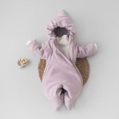 Комбинезон демисезонный Верт-1, размер 18-22 (рост 56-74), сиреневый Комбинезон демисезонный Верт-1, размер 18-22 (рост 56-74), сиреневый