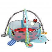 Развивающий коврик 3 в 1 Konig Kids Божья коровка , игрушки, 30 цветных шаров