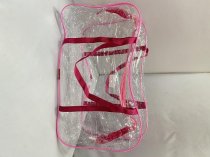 Сумка в роддом 30*50*25 см, 2 бегунка, розовый