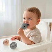 Набор пустышек с кейсом UNIX Kids серый