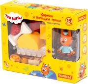 Конструктор Полесье Макси. Три кота. Коржик и большие гонки / 75854 (15эл) Конструктор Полесье Макси. Три кота. Коржик и большие гонки / 75854 (15эл)