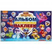 Альбом с наклейками "Умка" Щенячий патруль, малый формат Альбом с наклейками "Умка" Щенячий патруль, малый формат