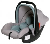 Автокресло Farfello 0-13 кг серый/мятный