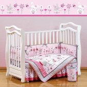 1613 Набор пост. белья для новор. "BONNY BUNNY" (Бонни Банни) 7 пр.TM Giovanni