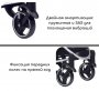 Коляска прогулочная Bubago Model One сапфир BG0322