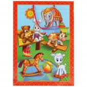 Пакет подарочный Игрушки 33*46*20 см
