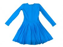 Платье рейтинговое цвет eolie голубой 6046, размер 40 арт.P8.02