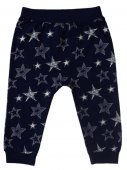 Штанишки BONITO KIDS р.62-80 см темно-синий/звезды арт.OP268Ш