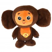 Мягкая игрушка Чебурашка 17см., музыкальный Союзмультфильм