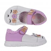 Туфли для девочки KAKADU р.20-25 белый арт.9509B Туфли для девочки KAKADU р.20-25 белый арт.9509B