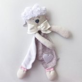 Комфортер Овечка розовая LoveBabyToys