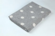 Плед Woolhouse Грэй 150*200 см из шерсти мериноса
