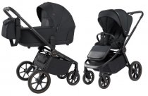 Коляска CARRELLO Epica 2 в 1 Space Black 2025