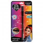 Карандаш для глаз Tik Tok Girl коричневый арт.YL61617TTG