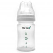 Бутылочка BOOL-BOOL ULTRA MED с широким горлышком 150 мл, 0+ мес арт.КК1053