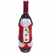 Украшение для бутылки "Фартук" 20*15 см арт.185-0029