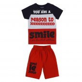 Комплект для мальчиков BONITO KIDS р.110-128 см цвет марсала