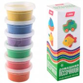 Радужный песок 6 цветов по 80 гр Пт-023 Lori