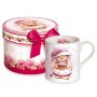 Кружка Зайка Ми с вишенкой 200 мл арт.ММ1-003