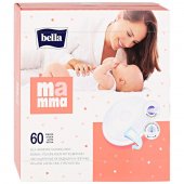 Подкладки для груди Bella MAMMA с липучками 60 шт