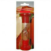 Часы песочные 3 минуты в блистере 110*20 мм, наполнитель кварцевый песок арт.ЧПН-3 Часы песочные 3 минуты в блистере 110*20 мм, наполнитель кварцевый песок арт.ЧПН-3