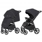 Коляска прогулочная CARRELLO Bravo Plus CRL-5515 Jet Black