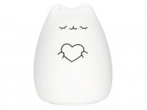 Силиконовый ночник Roxy Kids "CosmoCat" с USB-кабелем арт.R-NL0024
